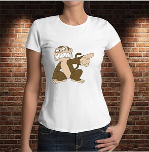 Camiseta Mono Acusador – Imagen de producto