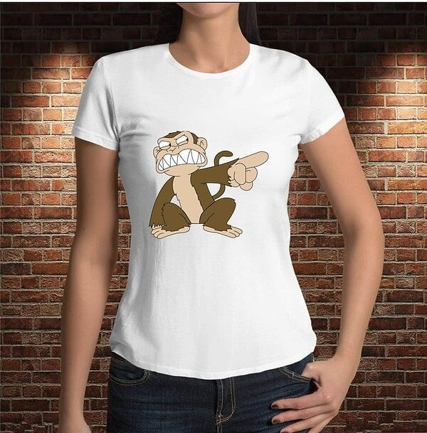Camiseta Mono Acusador - Imagen 8