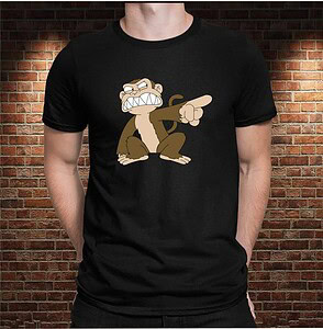 Camiseta Mono Acusador – Imagen de producto