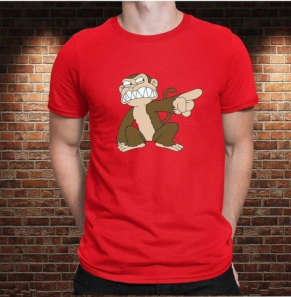Camiseta Mono Acusador - Imagen 4