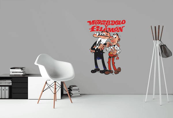 Vinilo Comic
