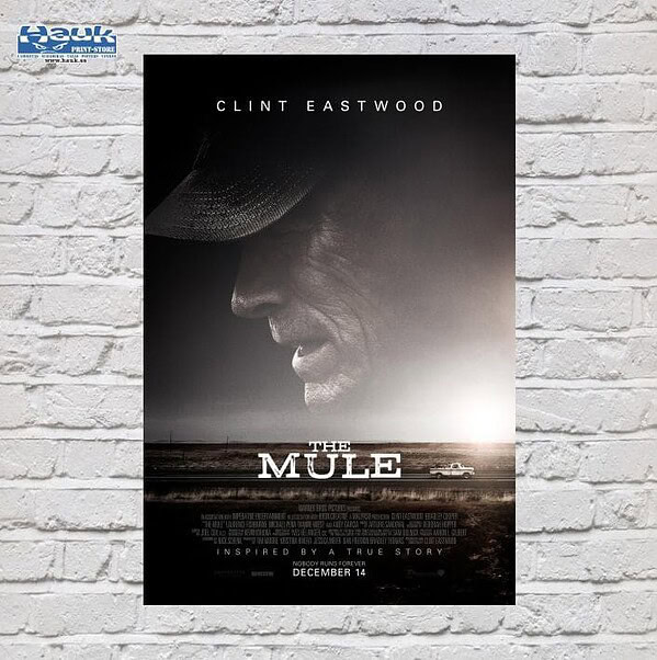 Póster Mule