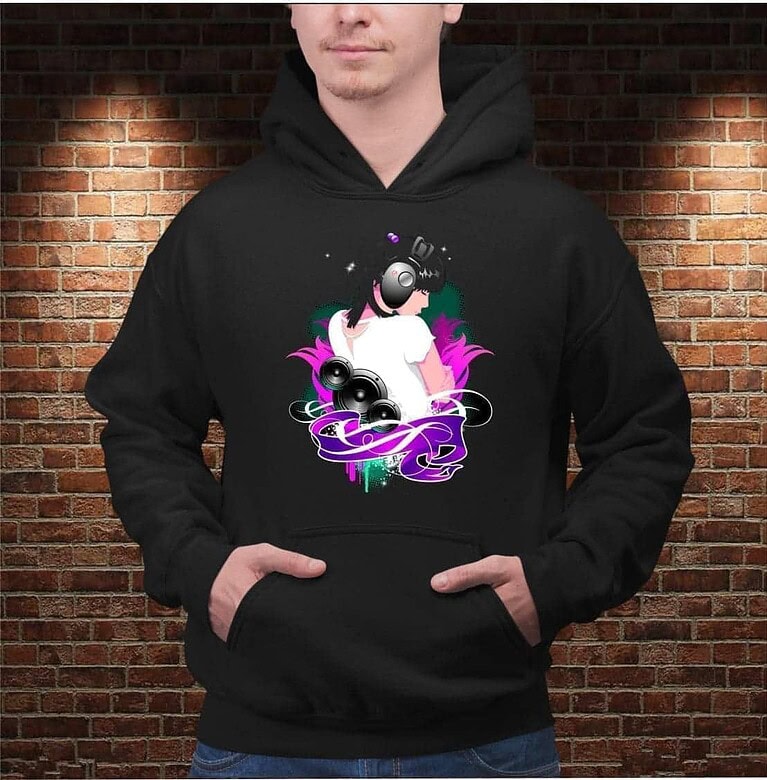 Sudadera Music Woman – Imagen de producto
