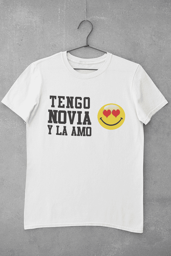 Camiseta Tengo Novia y la Amo