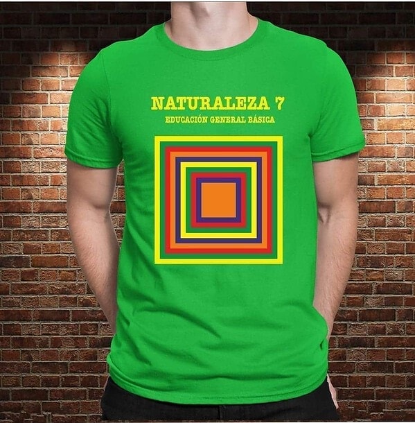 Camiseta Naturaleza E.G.B.