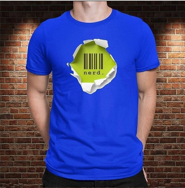 Camiseta Nerd - Imagen 4