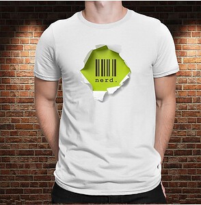 Camiseta Nerd – Imagen de producto