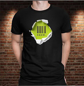 Camiseta Nerd – Imagen de producto