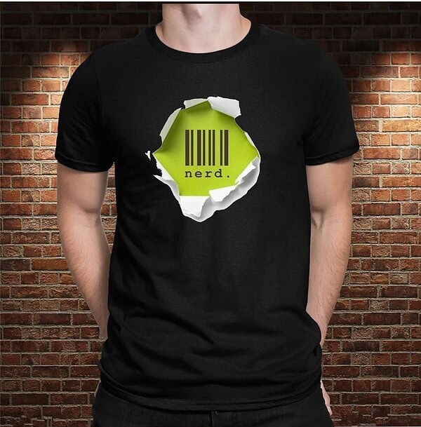 Camiseta Nerd - Imagen 2