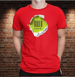 Camiseta Nerd – Imagen de producto