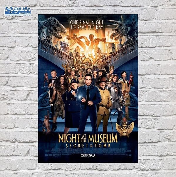 Póster Museo