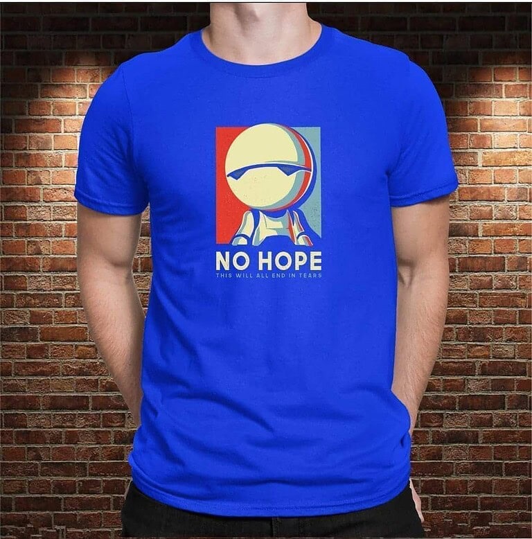 Camiseta No Hope – Imagen de producto