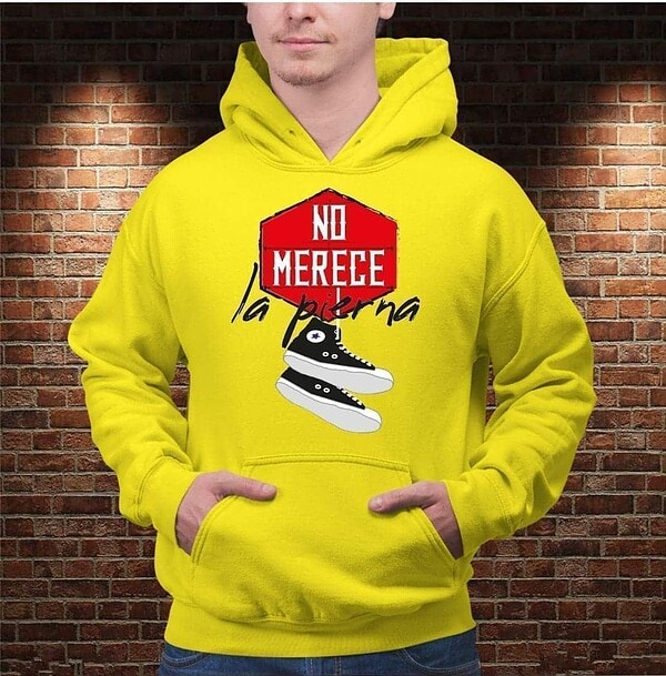 Sudadera No Merece la Pierna - Imagen 2