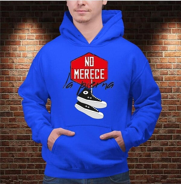 Sudadera No Merece la Pierna