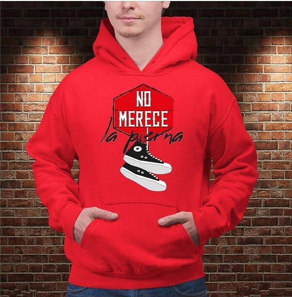 Sudadera No Merece la Pierna - Imagen 4