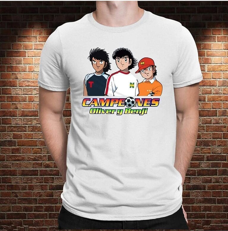 Camiseta Dibujos fútbol – Imagen de producto
