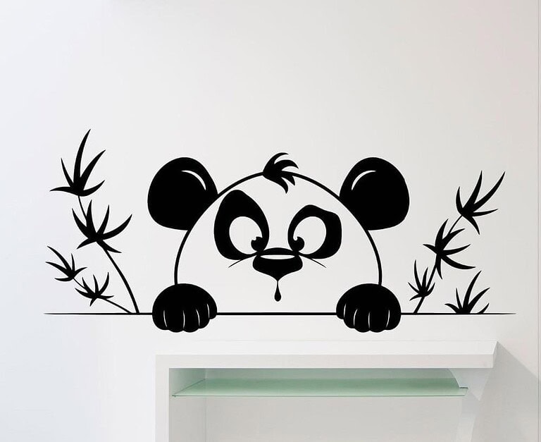 Vinilo Panda – Imagen de producto