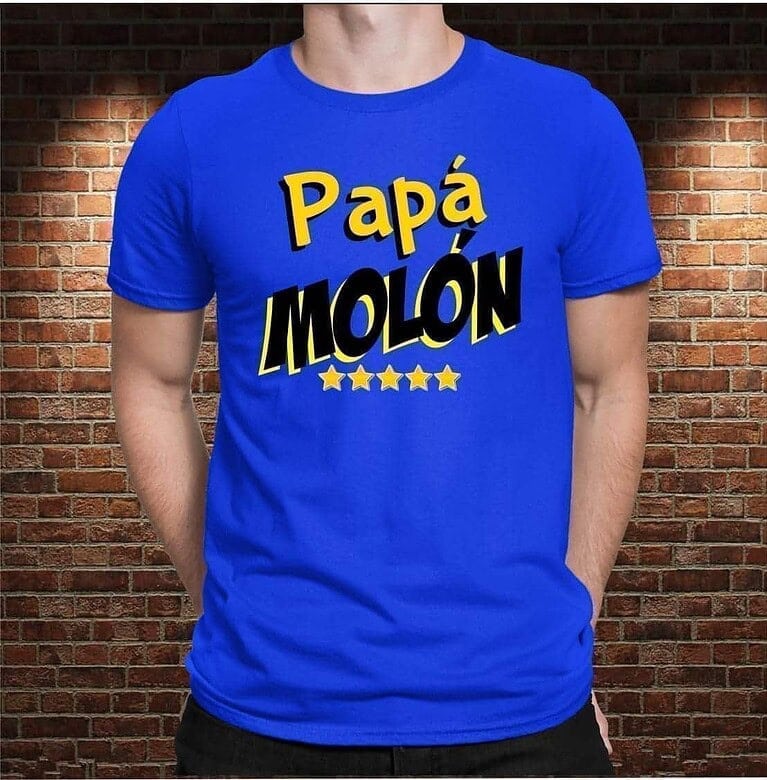 Camiseta Papá Molón – Imagen de producto