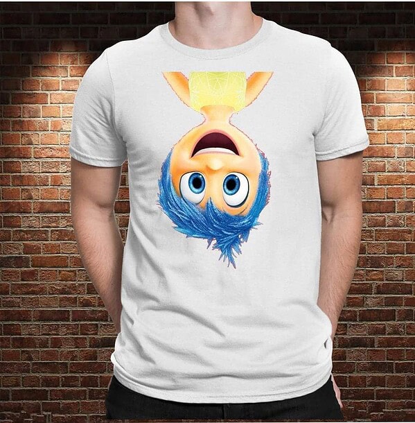 Camiseta Inside Out