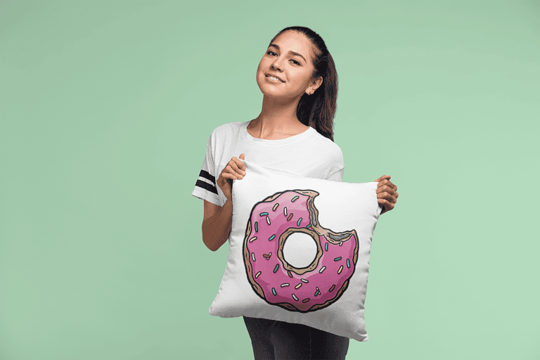 Cojín Rosquilla – Imagen de producto