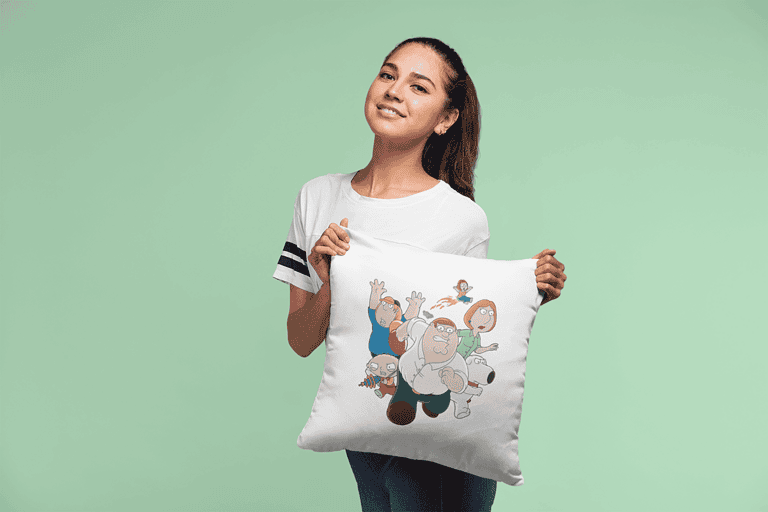 Cojín Familia – Imagen de producto