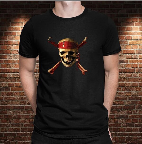 Camiseta Piratas