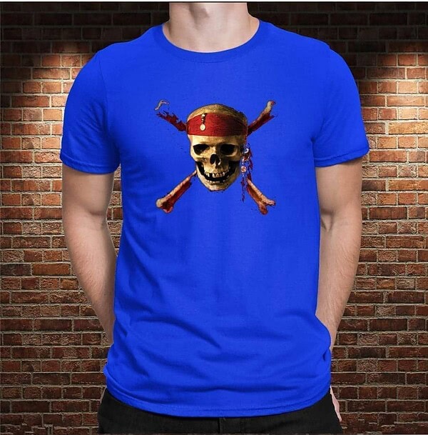 Camiseta Piratas - Imagen 3