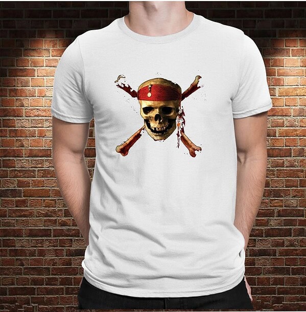 Camiseta Piratas - Imagen 4