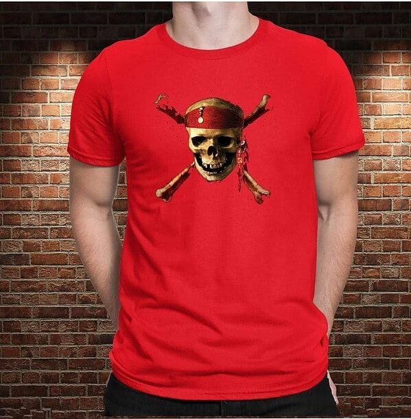 Camiseta Piratas - Imagen 2