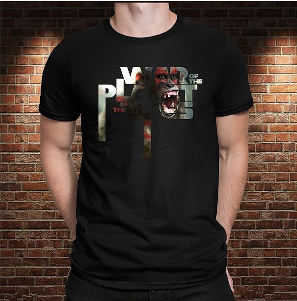 Camiseta Simios