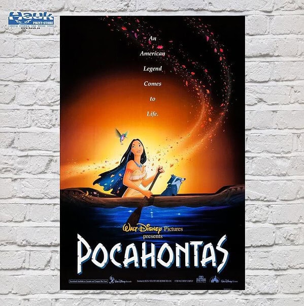 Póster Pocahontas