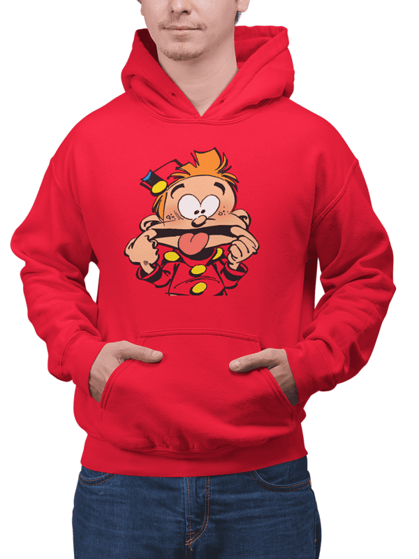 Sudadera Botones - Imagen 4