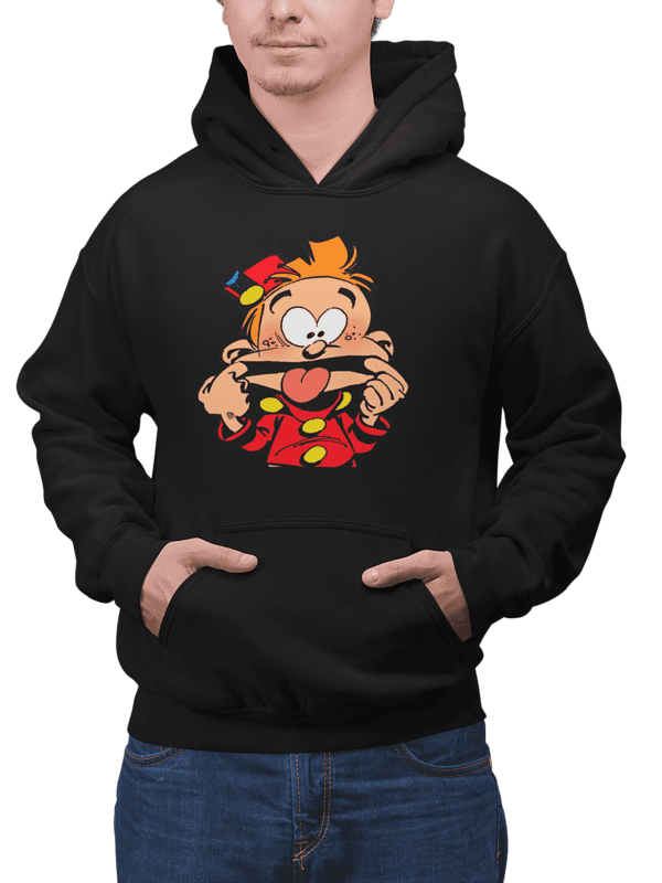 Sudadera Botones