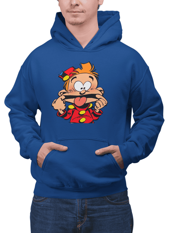 Sudadera Botones - Imagen 2