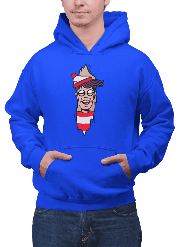 Sudadera Donde está... 2.0 – Imagen de producto