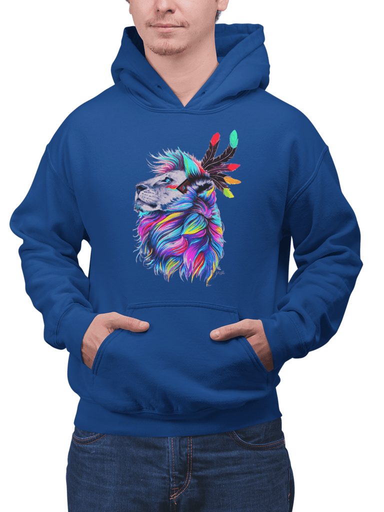 Sudadera León Multicolor – Imagen de producto