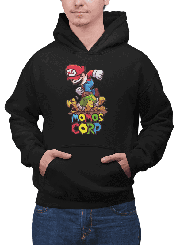 Sudadera Momos Corp
