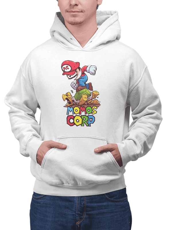 Sudadera Momos Corp - Imagen 2