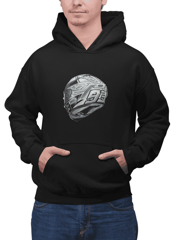 Sudadera Casco de Moto – Imagen de producto
