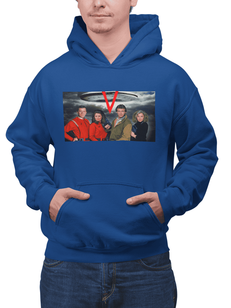 Sudadera Invasión Extraterrestre – Imagen de producto