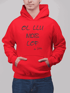Sudadera Frase Canción 10 – Imagen de producto