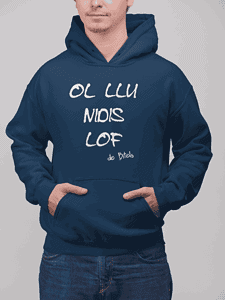 Sudadera Frase Canción 10 – Imagen de producto