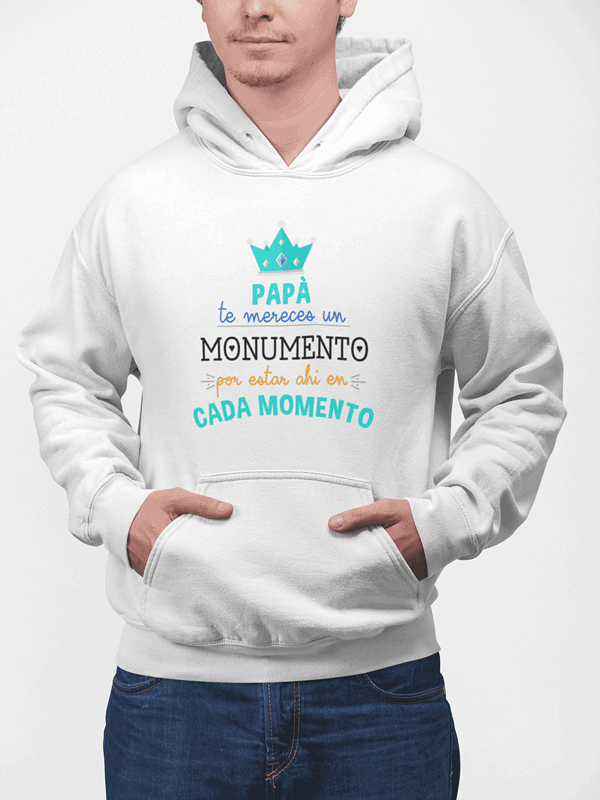 Sudadera Día del Padre 18.0