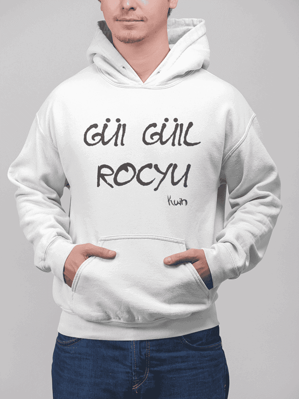 Sudadera Frase Canción 8