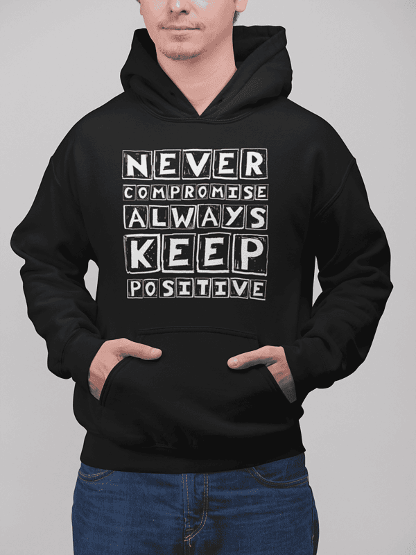 Sudadera Never Compromise - Imagen 4
