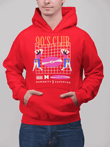 Sudadera 90s Club – Imagen de producto