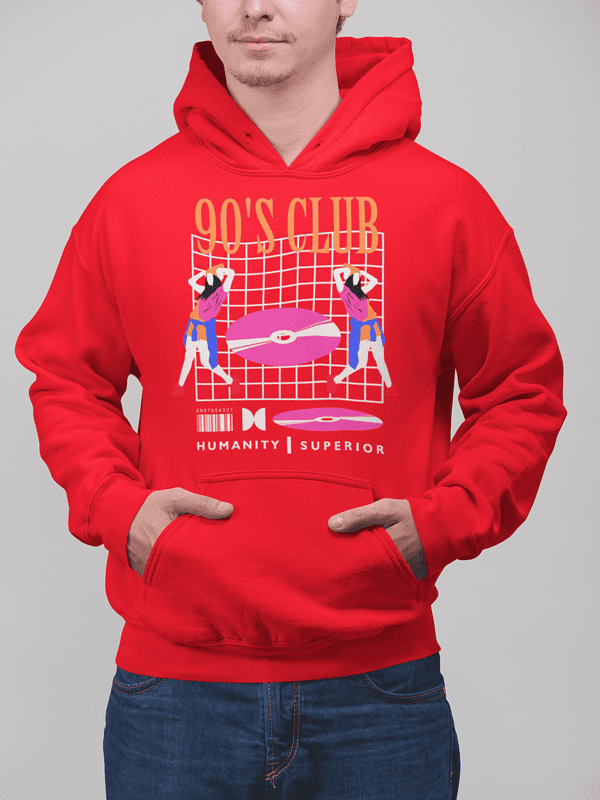 Sudadera 90s Club - Imagen 4
