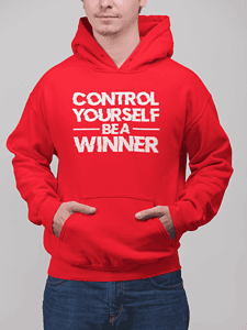 Sudadera Control Yourself – Imagen de producto