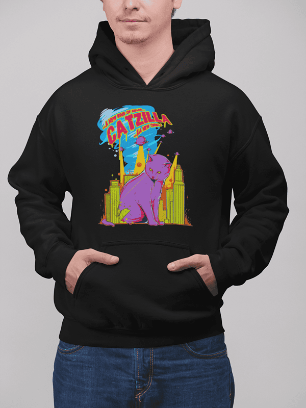 Sudadera Catzilla - Imagen 3