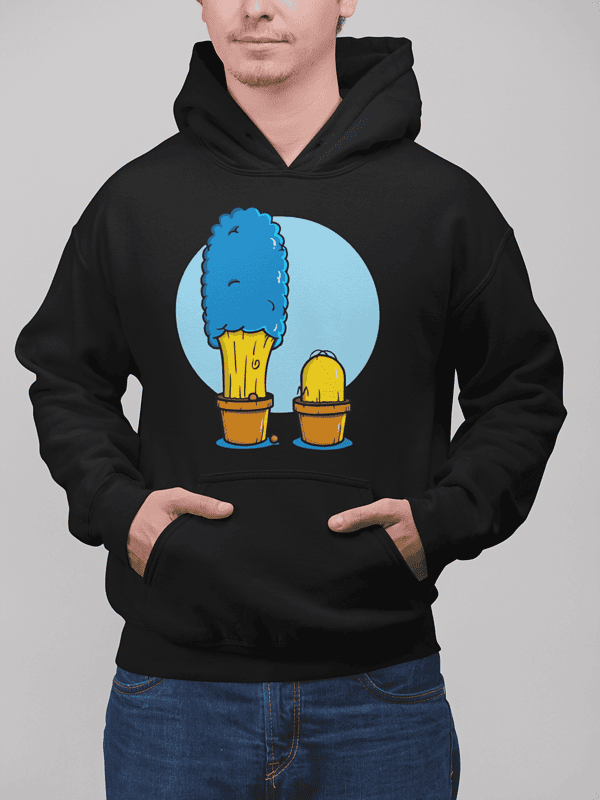 Sudadera Plantas - Imagen 5